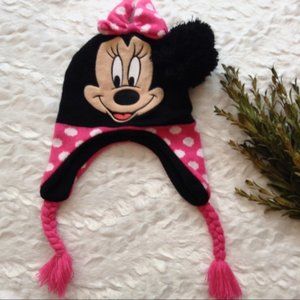 Disney Minnie Mouse winter hat